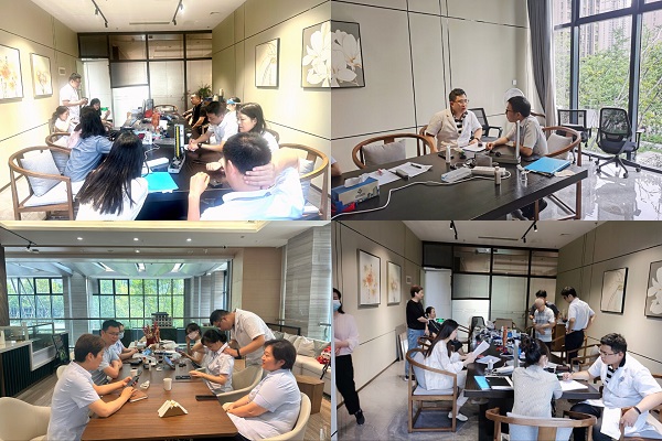 開(kāi)展特色中醫(yī)診療，地產(chǎn)集團(tuán)工會(huì)攜手省中醫(yī)院針灸骨傷學(xué)院為職工健康保駕護(hù)航